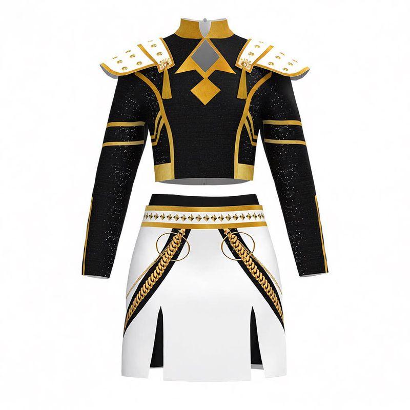 K Pop Demon-Hunting Girl Group Cosplay Costume Anime Two-Dimensional Stage Performance Costume Zoe Rumi Cosplay Costume