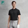 Men's Short Sleeve Golf Knit Polo Shirt