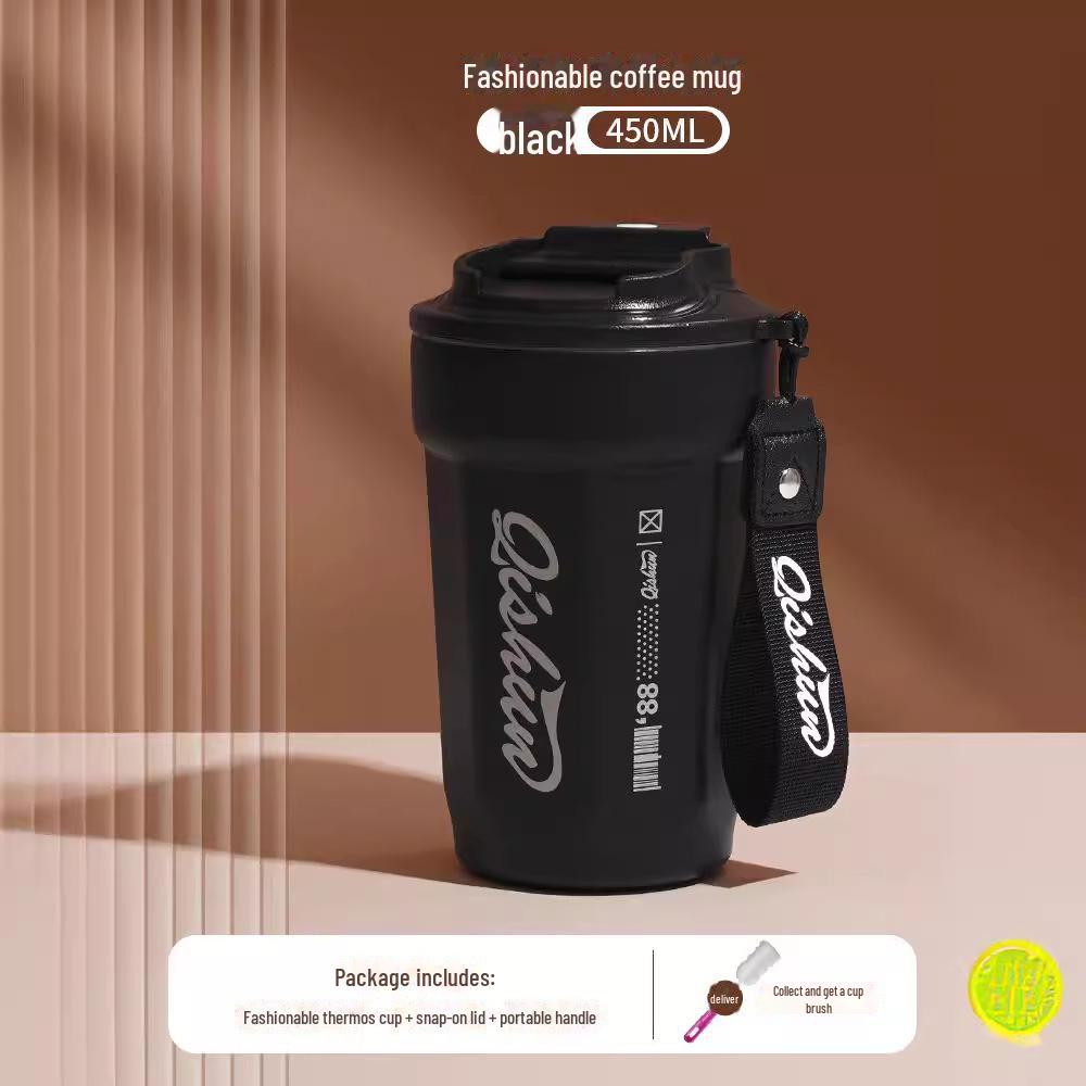 High-Value 316 Stainless Steel Travel Thermos Cup - Portable, Customizable Gift for Car and Travel Use.