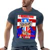 I Want You To Wear A Damn Mask Tshirt Work Casual Loose Fit Tshirt