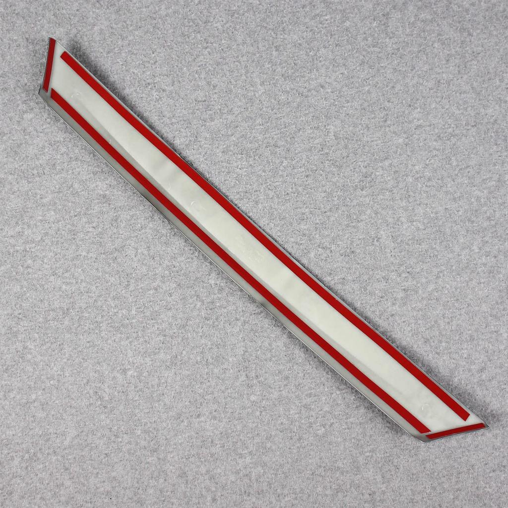 RUIQ Rear Emblem Garnish for the New Honda ZR-V, Chrome-plated Rear Emblem Cover, Specially Designed for the Honda ZRV (Black Carbon Fiber Finish)