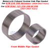 Slip On For KTM DUKE 125 250 390 Adventure 2020 2021 2022 2023 Motorcycle Exhaust Middle Link Pipe Gaskets Connecting Gasket