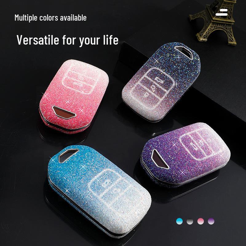 Compatible Key Cover for Honda 10th Gen Civic, Accord, CR-V, XR-V, Haoying, Guandao