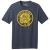 New Orleans Buccaneers 1967 ABA Basketball TRI-BLEND Tee Shirt - Green Heather