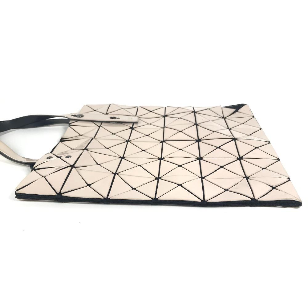 ISSEY MIYAKE BAOBAO Tote Bag shoulder bag Shoulder Bag PVC Beige