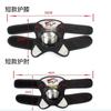 PRO-BIKER Motorcycle Protective Gear Set Stainless Steel Elbow Knee Pads Safety Crash Protection Off-Road Street Riding