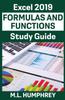 Kniha Excel 2019 Formulas and Functions Study Guide