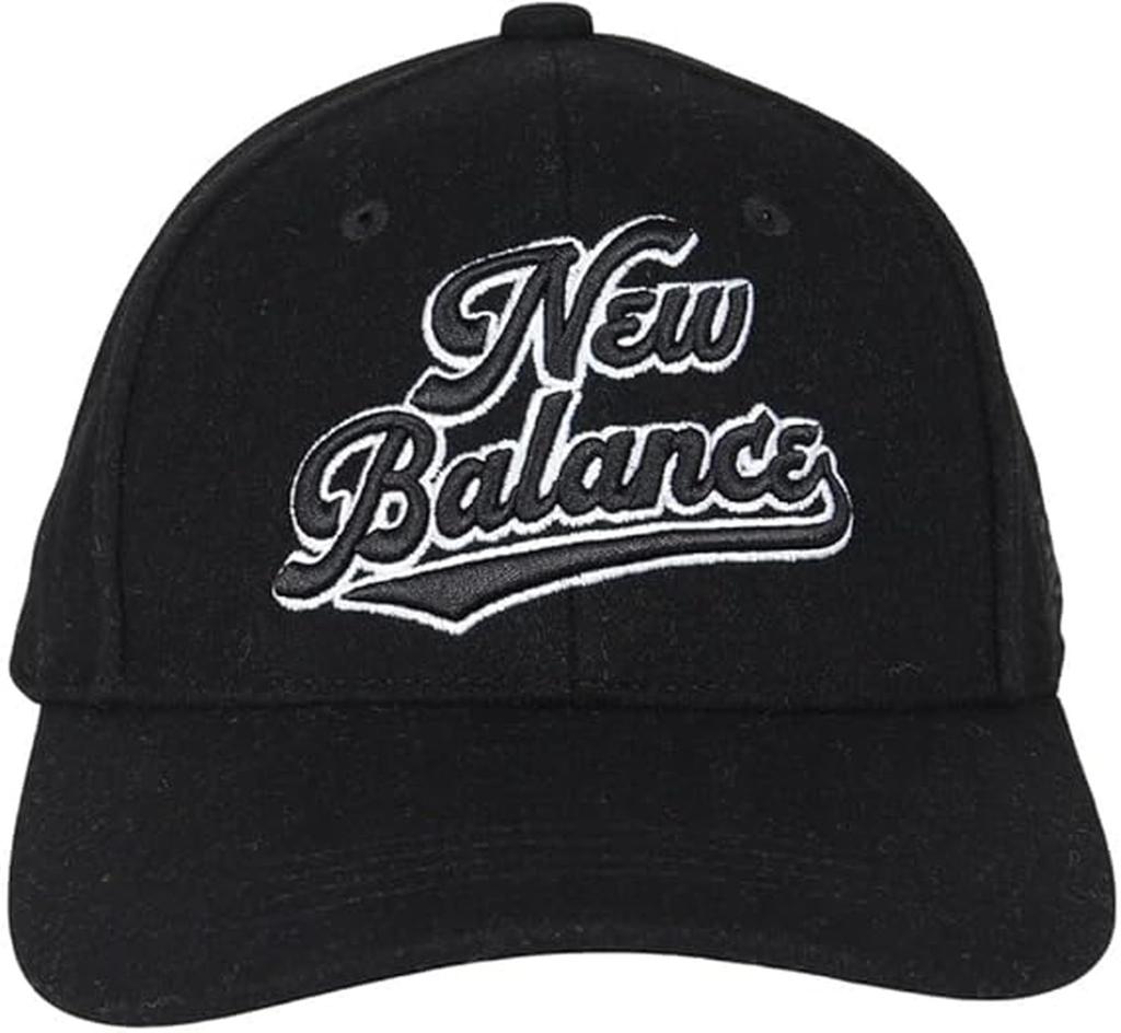 New Balance Golf Unisex Cap Adjustable FR (Melton, Size) / 012-5287009 010_Black