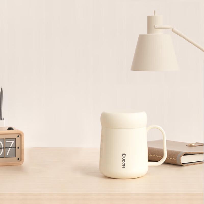 OUDON Smart Temperature Display Insulated Tea Mug