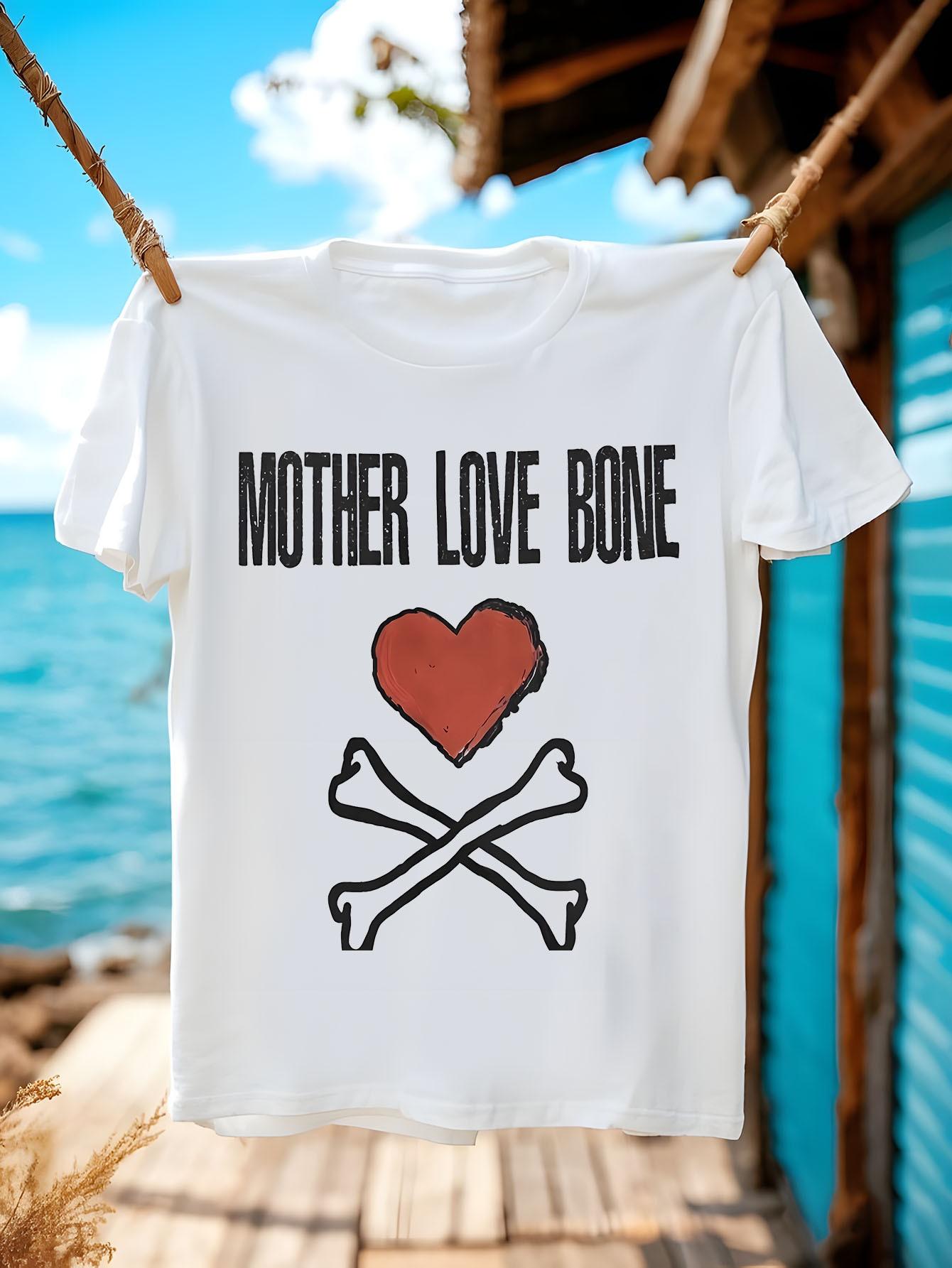 Mother Love Bone Seattle Rock Band Tshirt - Vintage Mothe... S