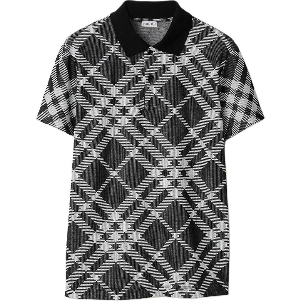 Burberry Nova Check Short sleeve T shirt Men's 80891091