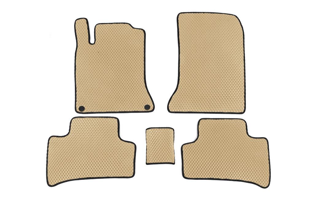 

EVA mats (2014-2018, Electric, Beige) for Mercedes B class W246