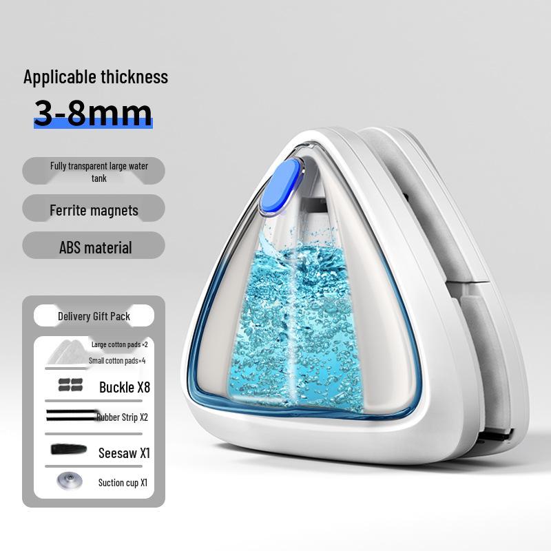 Oboustranný magnetický čistič oken pro vícevrstvé sklo