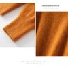 Women's Trendy Cashmere Wool V-neck Long Sleeve Sweater - 2025 Autumn/Winter Collection