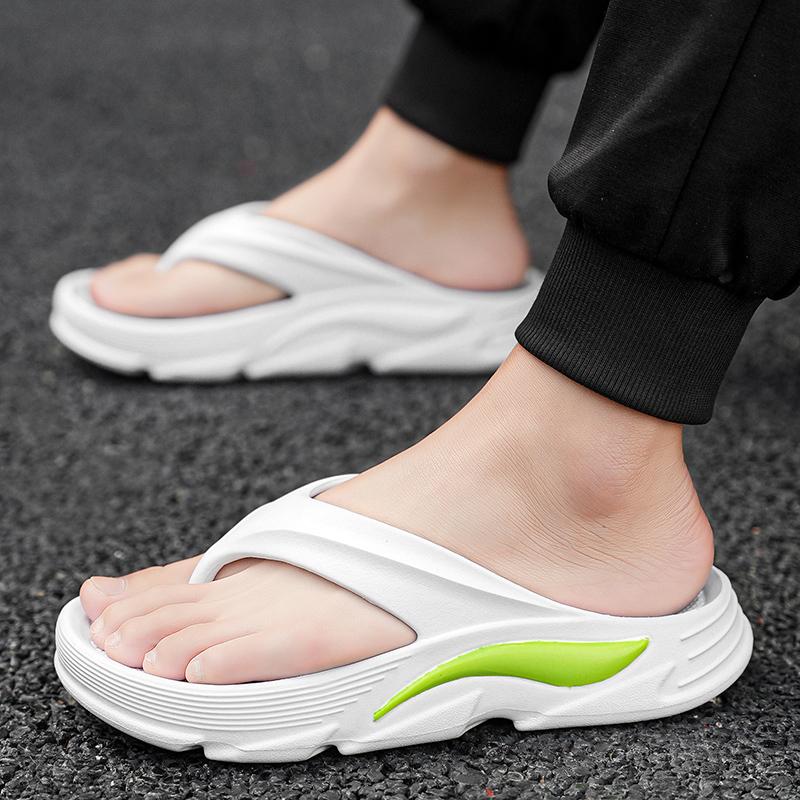 Fashion Summer Hot Selling Eva Couple Slippers Non-slip Beach Mans Flip Flops Simple Home Comfortable Casual Fashion Soft Non-slip 36-45