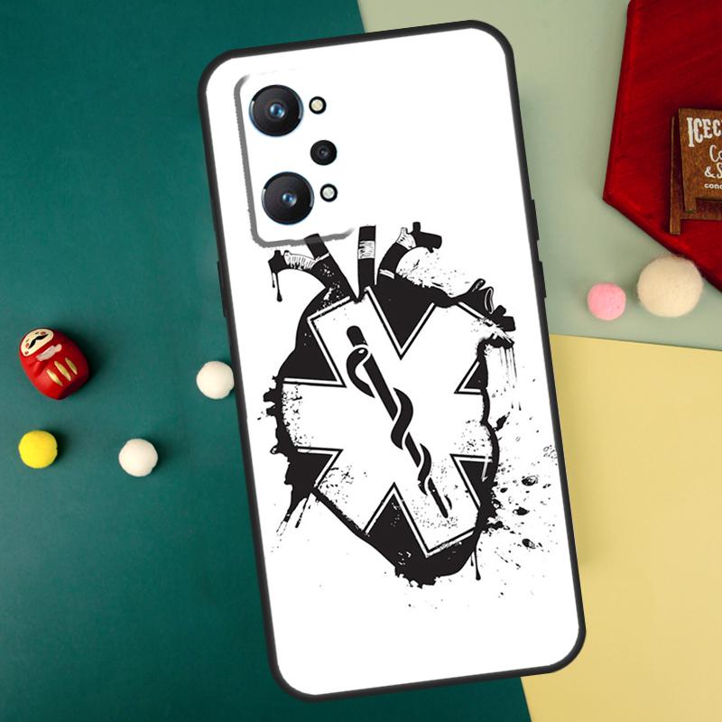 Medicine Doctor Nurse For Realme 15 10 11 12 13 14 Pro Plus C65 C67 C75 C63 C61 C55 C51 C53 C35 GT6 GT7 Pro Case