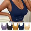 Women's Sleeveless Camisole Bralette Top with Built-in Bra for Daily Wear