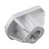 1/2 Stück Rasenmäherhalter Ø20 Halter für CastelGarden Für Stiga Für Honda Aufsitzrasenmäher 25463200/0 Gartenwerkzeug Zubehör