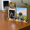 1/2Pcs Cat Refrigerator Magnet Photo Holder Home Office Kitchen Whiteboard Locker Fridge