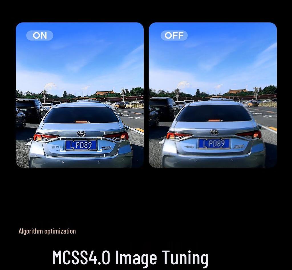 70mai A810pro 4K Ultra HD Dual Channel Dash Cam with Night Vision (2025 Model)