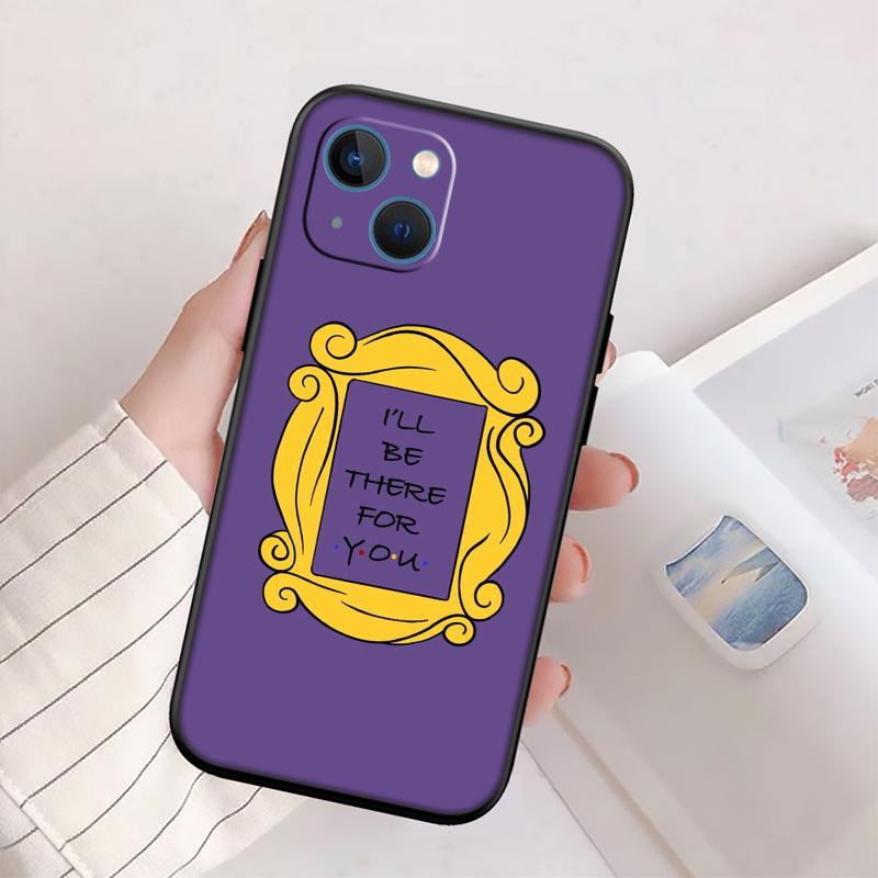 RP29 F-friends New High-End Shell Phone Case for Redmi Note 10 11 12 Pro Max 10S 10C 10T 11A 11S 12S 12C
