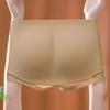 Men Breathable Mid-rise Underpants Solid Color Butt Lift Shaper Hip Pad Shorts Panties Fake Butt Seamless Underwear