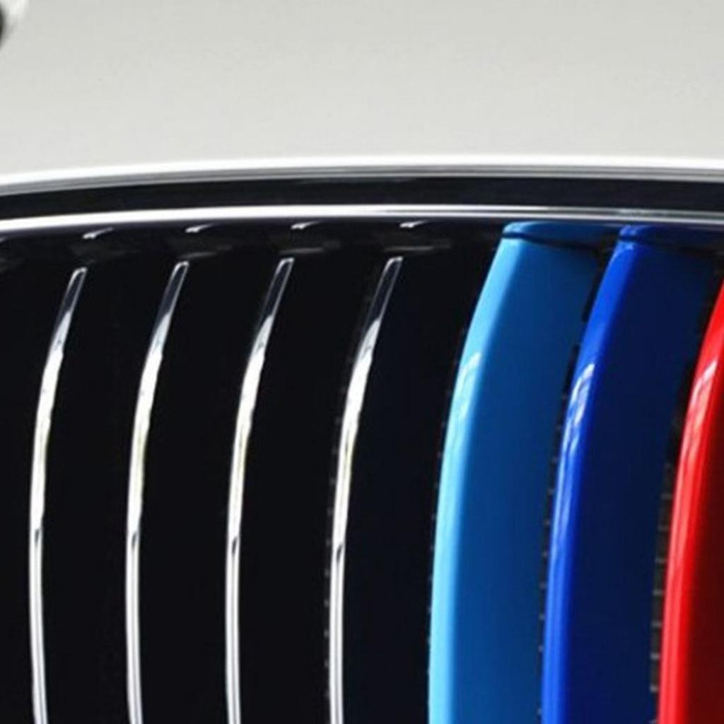 3 Stück/Set Auto Rennsport Frontgrill Zierleisten Für E46 E90 E91 E92 E93 0 E60 E61 0 G30 F07 1 8 Performance