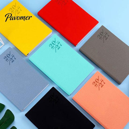 Gift for Colleagues 2027 Monthly Planner Agenda with Month Index Tabs, Thick Paper And Durable Weekly Schedule Organizer PU Leather Cover, Portable