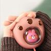 1pc Cute Cat Paw Hand Warmer Mini USB Rechargeable Explosion-proof Convenient Portable Hand Warmer for Winter