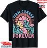Team Conrad Forever Floral Retro Groovy T-Shirt , Unisex Tee Unisex T-Shirt