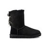 UGG Bailey Bow Stripe Women's 1090941-BLK