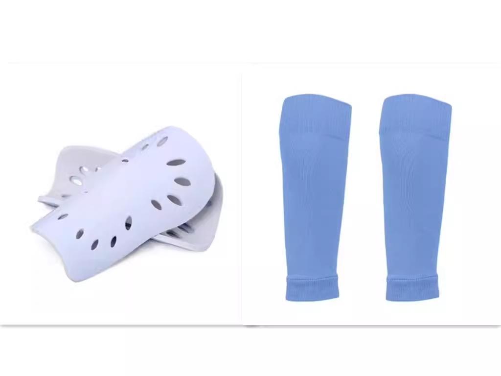 Breathable Football Socks Men'S And Women'S Foreign Trade Leg Guards Board Socks Adult Children'S Knitted Professional Sports Board Leg Socks
