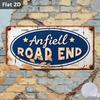 D-Moll pc Anfield Stadion Metallwandplatte Vintage-Thema Geschenk Geeignet für Haus Garage Dekoration Weihnachten Ostern Vater