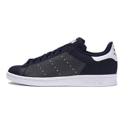 Originals Stan Smith Baskets Basses Polyvalentes Antidérapantes Durables Unisexe Bleu AF4380