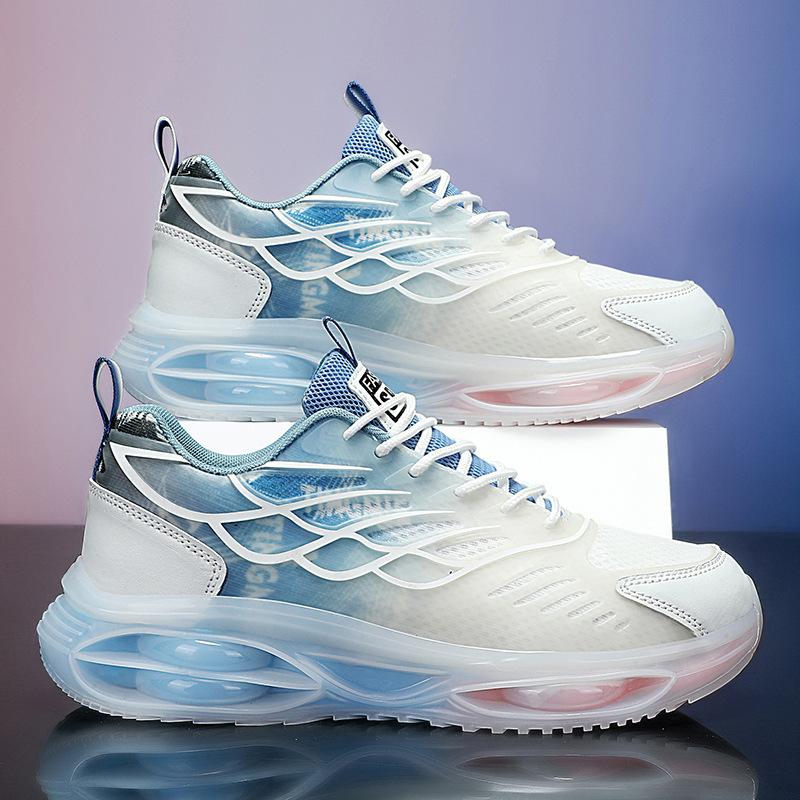 New ModelFashion Men'S Shoes Mesh Luminous Couple Sports Casual Running Shoes Male Teen Dad Shoes