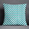 Blue Fresh Air Series Pillow Gift Home Office Decoration  Bedroom Sofa Car Cushion Cover case