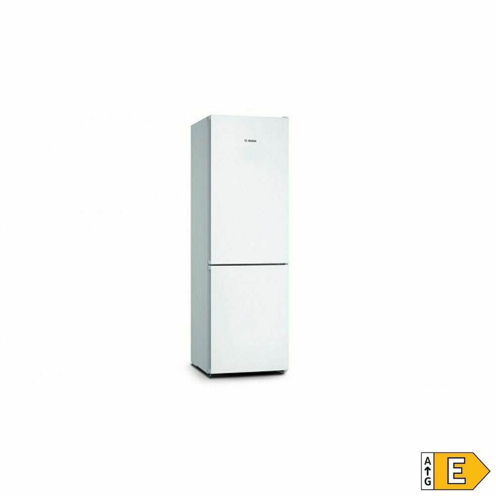 Combined Refrigerator BOSCH KGN36VWEA White (186 X 60 Cm)