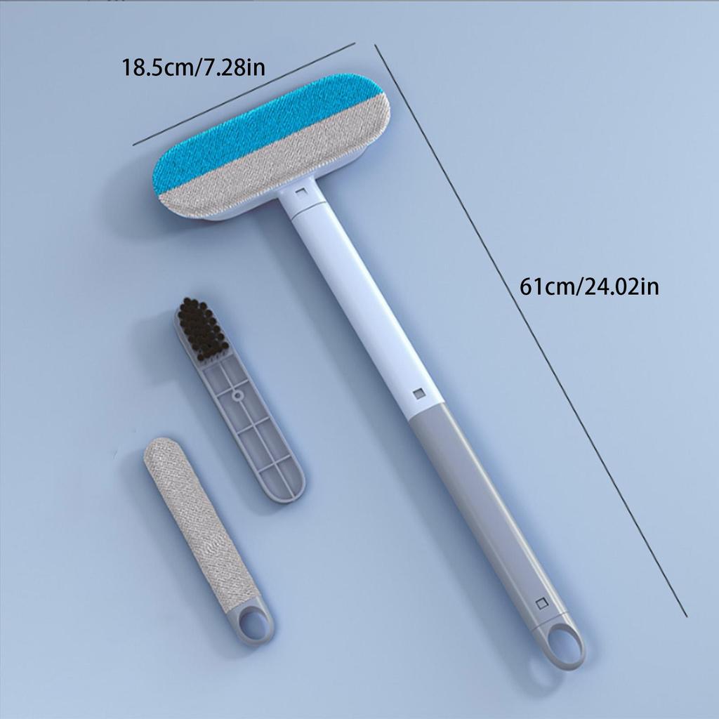 Mesh Screen Cleaner Brush Household Window Cleaning Brush Home Mirror Scrubber For Bedroom Bathroom Household Screen Cleaner