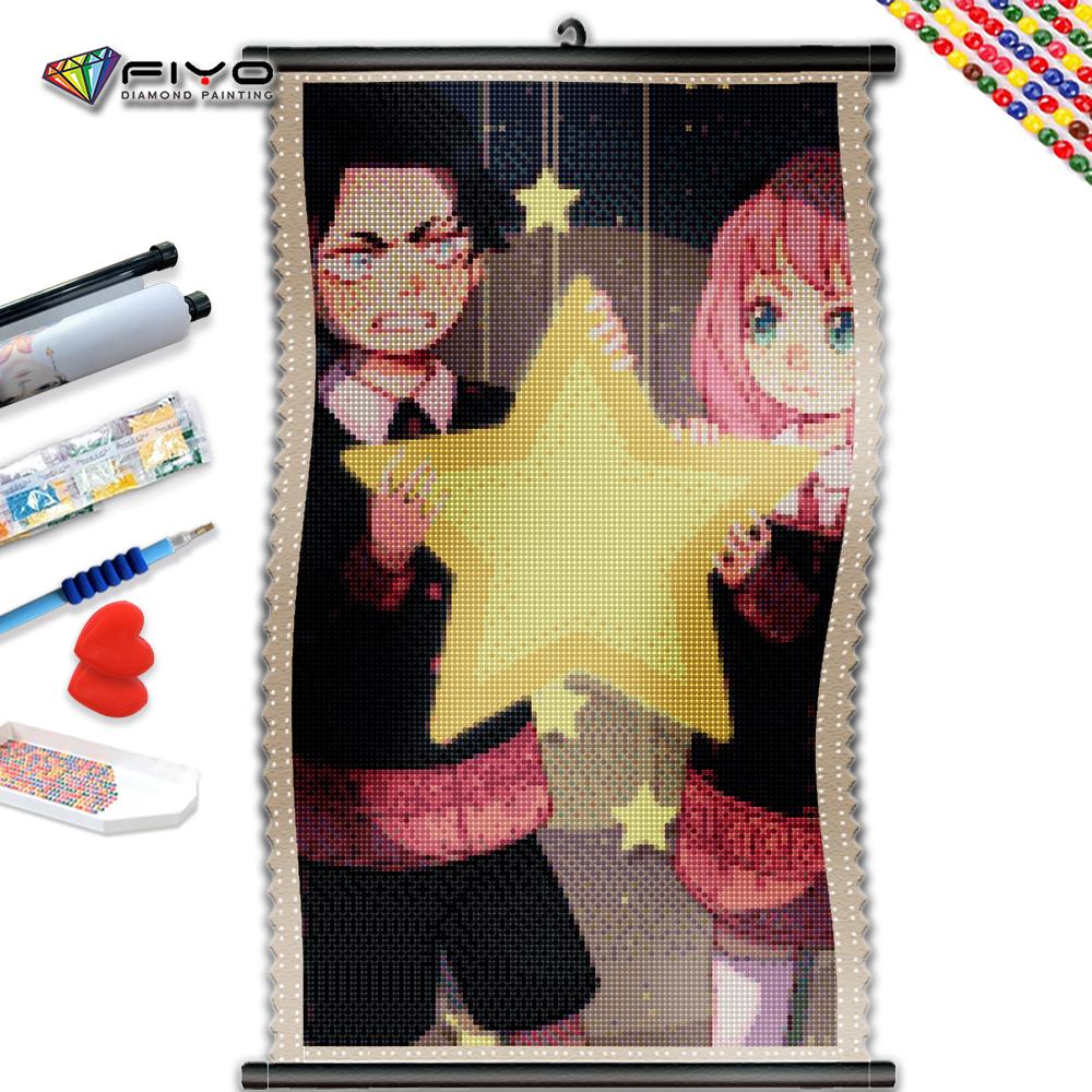 

5D DIY Рамка Алмазная картина мультфильм Звезда девушка Вышивка крестиком Портрет Мозаика Рукоделие Декор для дома