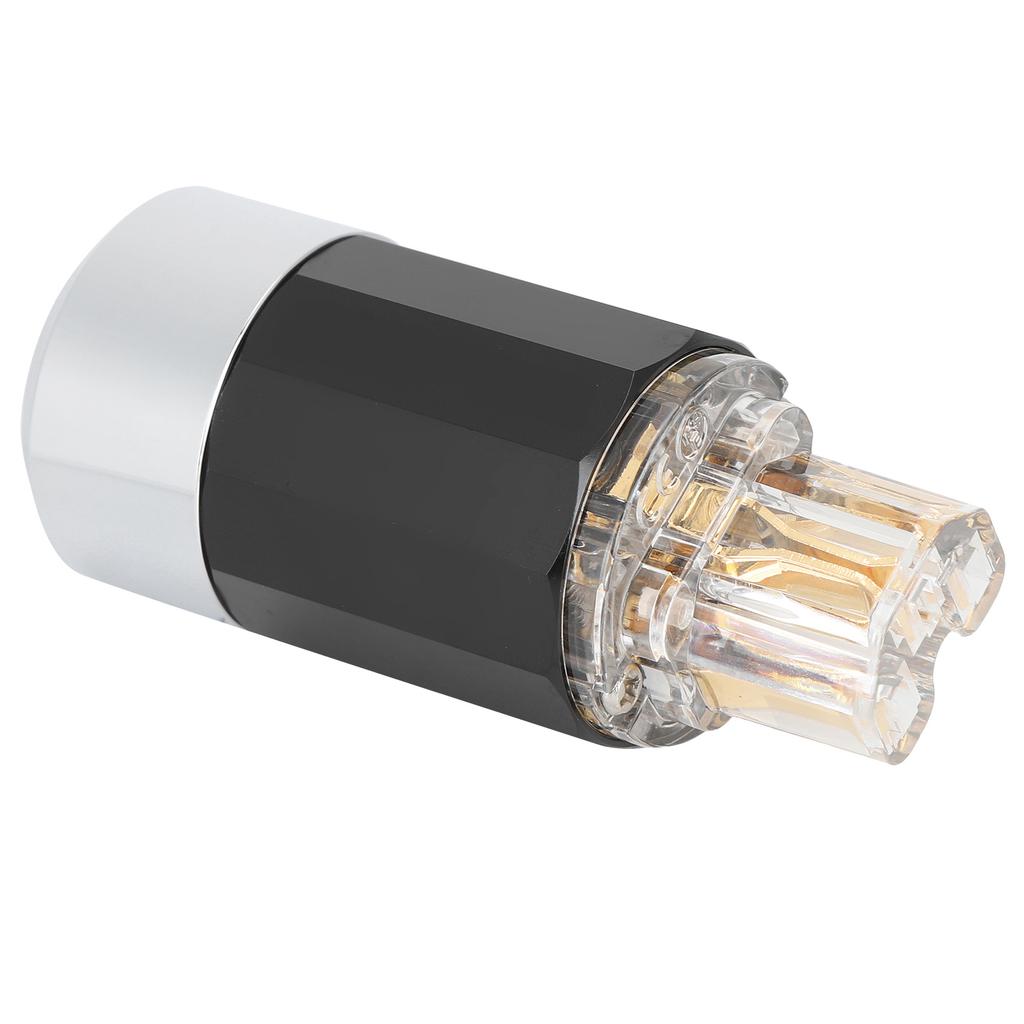 Monosaudio Pure Copper 24K Gold Plated Power Plug HIFI Audio Power Connector Plug 100‑250V