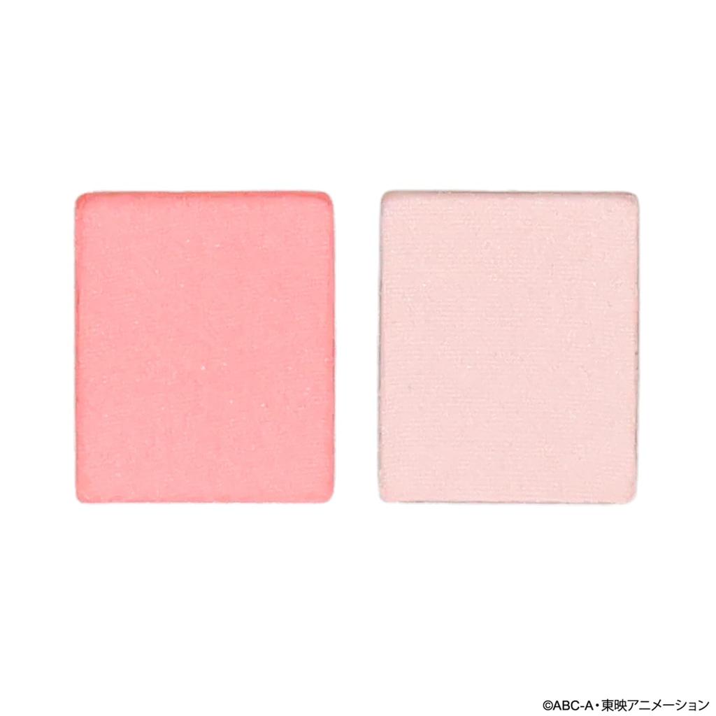 Shobido Kimi To Idol PreCure Makeup Palette Set, Soap-Removable, PR33873, Idol PreCure