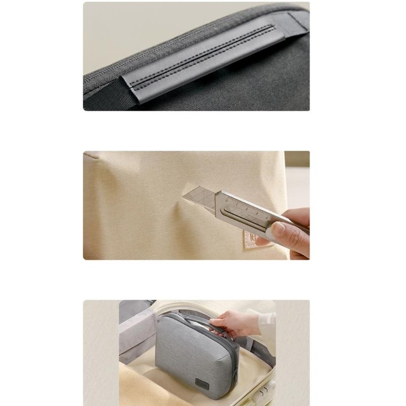 Not Scratch Cable Storage Bag Small Designs Multiple Compartment Organizers Upgrades For Chargers Cards Gear