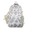 Large Capacity Cute Backpack for Girls - Suitable for Middle & High School Students, Grades 3-5, Double Shoulder Travel Bag