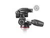 Manfrotto Basic Pan Head 804 Adapt with Quick Release Plate 3-Way (MH804-3W)