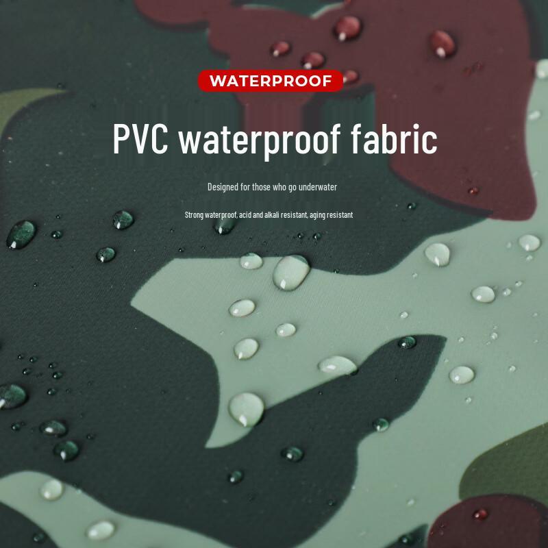 Waders Impermeabili da Pesca da Uomo Yududuo con Stivali Integrati