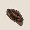 Elegant Crossbody Bag with Textured Finish and Dual Zip Pockets