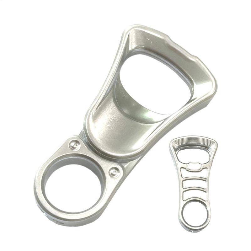 Многофункциональная открывалка для консервов из нержавеющей стали, портативная ручная открывалка для консервных банок, профессиональная открывалка для бутылок, открывалка для консервов, кухонный инструмент серебряный