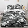 3D Tarnmuster Bettwäsche-Set Design Heimtextilien Coole Jungen Mädchen Kinder Erwachsene Bettbezug-Set Weiche Deckenbezüge Mit Kissenbezug 3 Teile