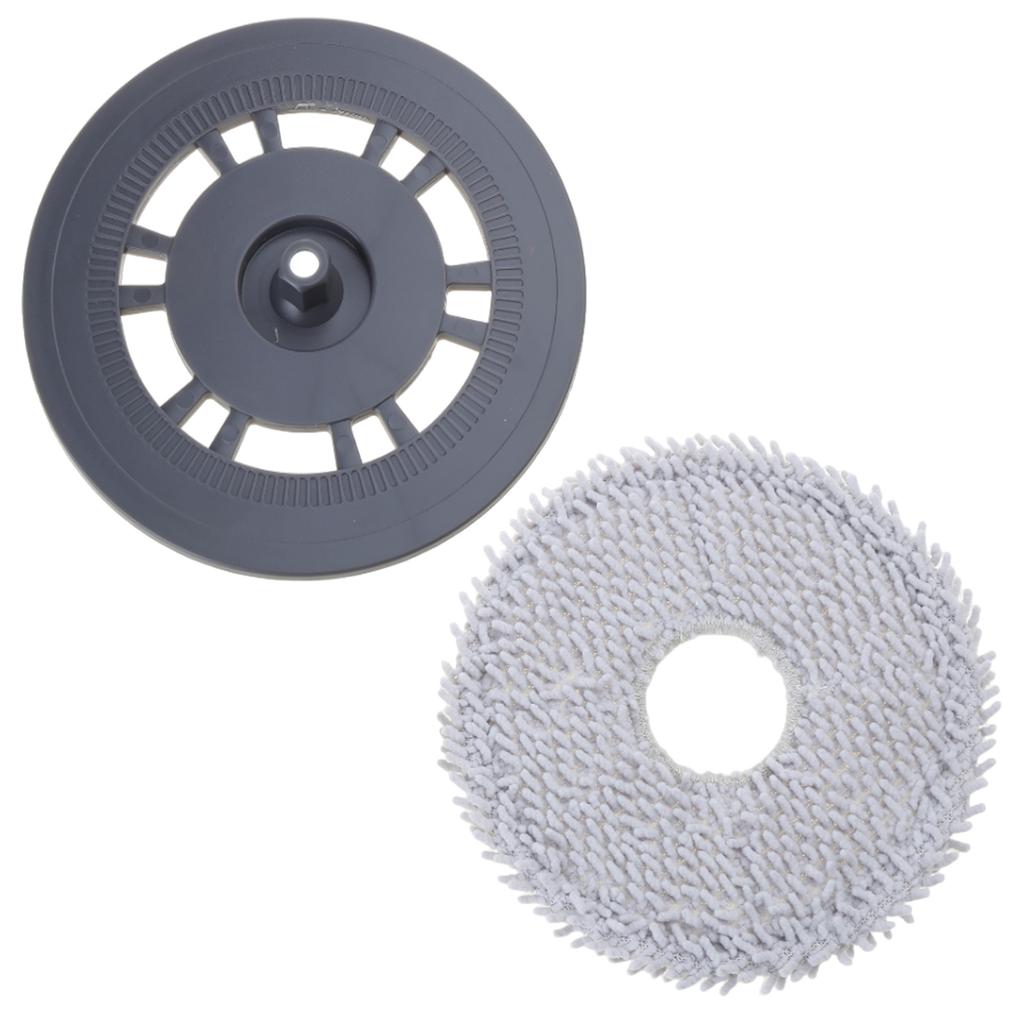 Supporto Regolabile per Mocio in Plastica Sostituzione Porta Panno Mocio Supporto per Mocio in Plastica Porta Pad per Mocio Materiale Plastico per X10