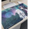 TV Anime a Certain Witch Situation Visual Multi Desk Mat "Until Dies"
